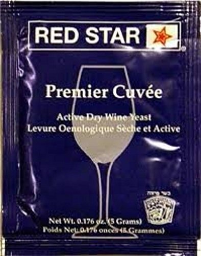 Red Star Premier 10 packets Cuvee Yeast