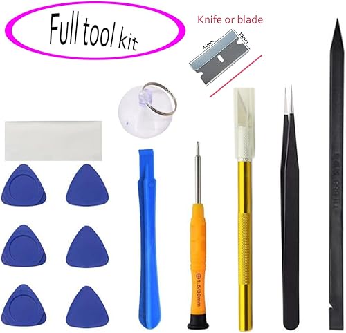 Miniatura 7 de para iPad 7 7ª/8 8ª generación de reemplazo digitalizador de pantalla 2019/2020 10.2 pulgadas, vidrio táctil, para 7ª u 8ª generación A2197 A2198