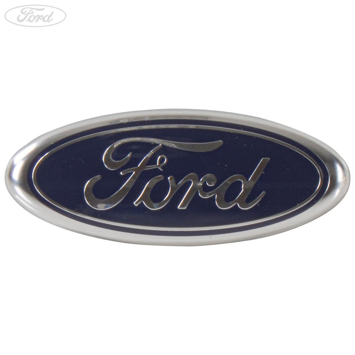 Ford Original Vorne Kühlergrill Emblem Abzeichen FORD Oval Blau