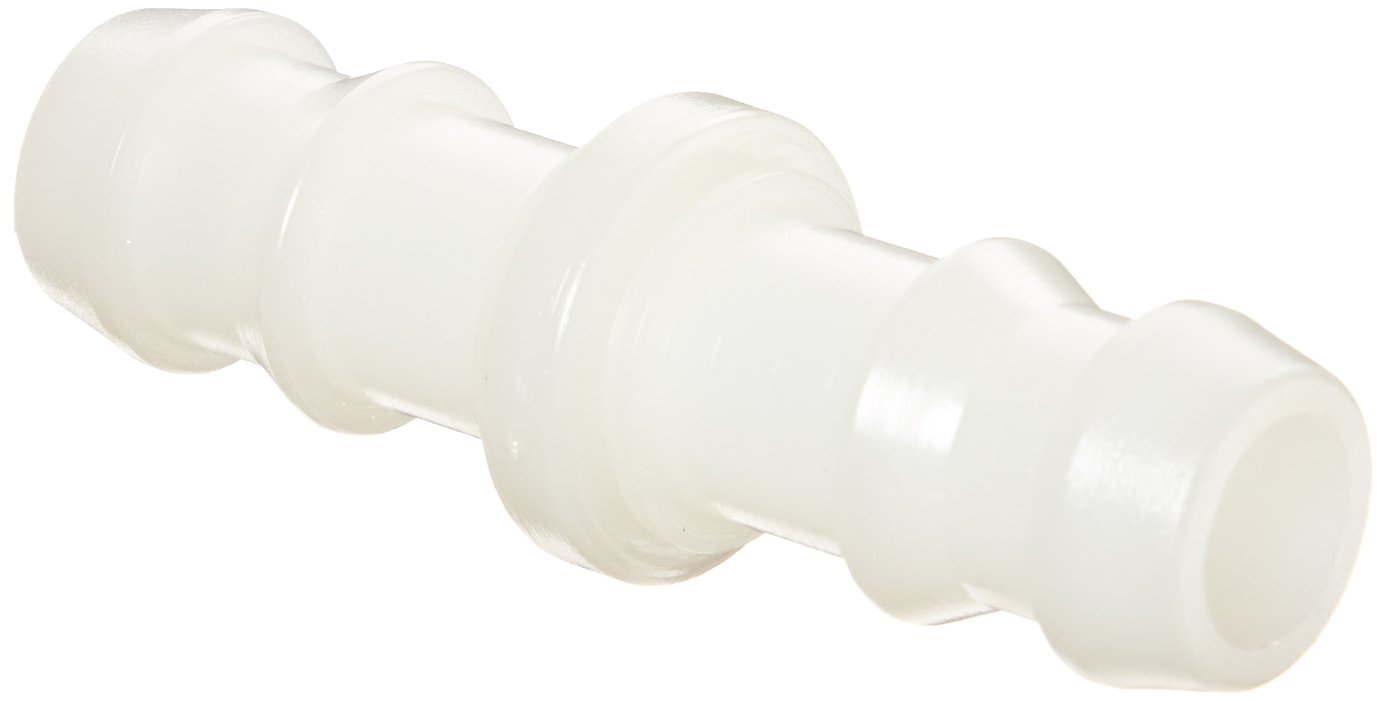 Dixon Valve TPM4 Nylon Tuff-Lite Push-On Shank/Water Fitting, Mender, 1/2" Hose ID (Pack of 50)