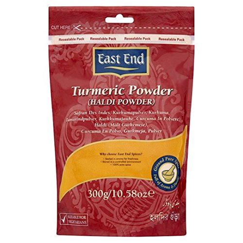 East End Ground Turmeric Powder 300G