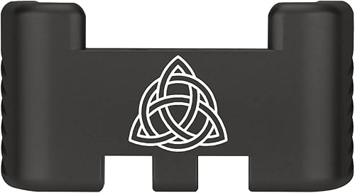 NDZ Performance Placa trasera de aluminio con asistencia deslizante para Glock 1-5 Glock 17 19 19 19 x 22 23 24 26 27 31 32 33 34 35 45 47 49,