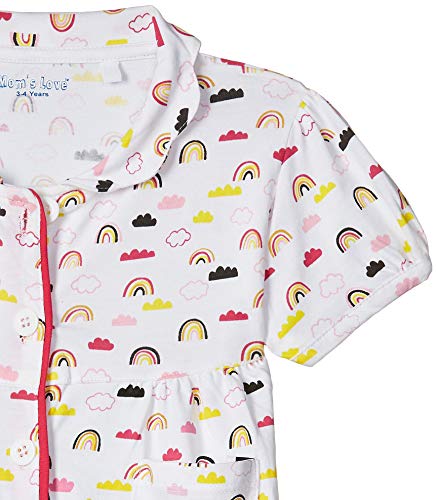 Image of Mom's Love Baby-Girls Nighty