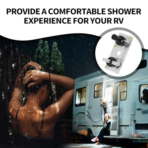 Image of Gosknor 232306 RV Water Heater Thermal Switch, Aluminium Alloy Iron Hot Water Heater Thermostat Switch Parts Compatible with Suburban with a Serial Number After 940900091