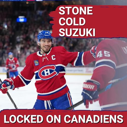 Montreal Canadiens STUN Avs | Suzuki, Dach, Slafkovsky, Dobes dominate | Habs contain Nate MacKinnon