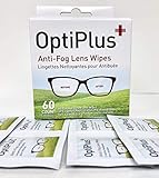 Hilco Anti-Fog Spectacle Lens Wipes - Box of 60 Wipes
