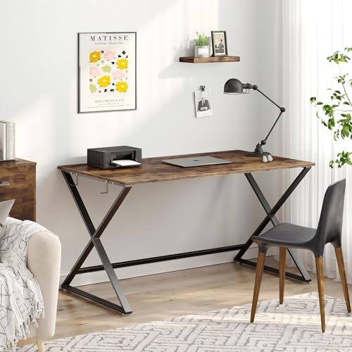 �p�\�R���f�X�N �� pc�f�X�N �Q�[�~���O�f�X�N �I�t�B�X �e�����[�N computer desk �w�K�� �R���p�N�g ���[�N�f�X�N �g���ȒP �V���v�� ��120cm ���s��60cm ���� �����` �r���e�[�W 120X60X70cm