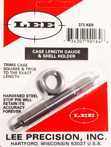 Lee Precision375 H and H Gauge/Holder