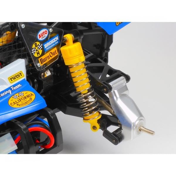 Amazon.com: TAMIYA 1/10 RC Hotshot II Blockhead Motors TAM58710A