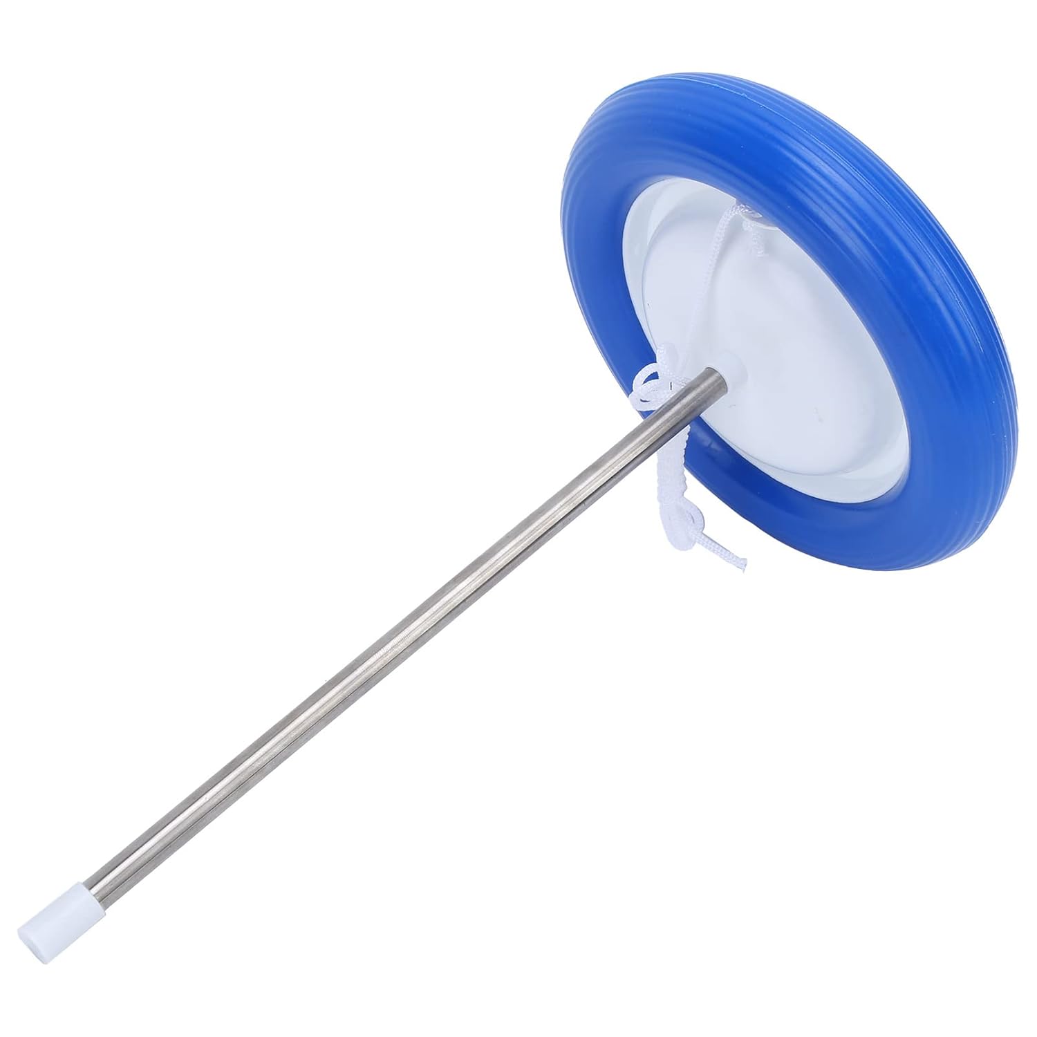 Drfeify Water Thermometer for Pools and Fish Ponds, Stainless Steel Material