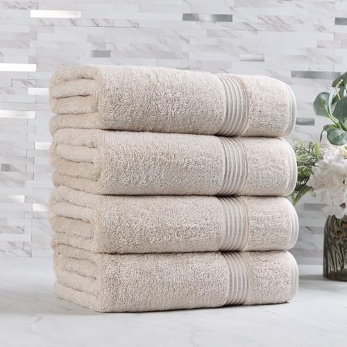Superior Egyptian Cotton Bath Towel Set, Towels for Home Bathroom,