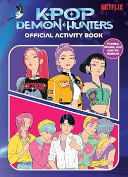 Paperback Kpop Demon Hunters: Official Activity Book
