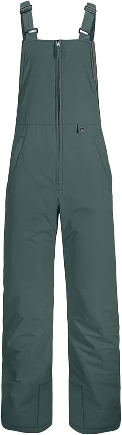 Womens Snow Pants Waterproof Insulated Overalls Snowboarding Ski Snow Winter Sport Pant Windproof Bib Overalls