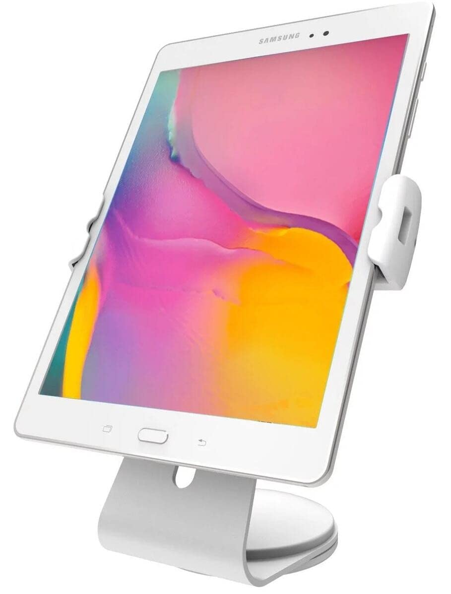Maclocks UCLGSTDW Cling 2.0 Universal Tablet Security Stand for Tablets 7 to 13 Inch (White)