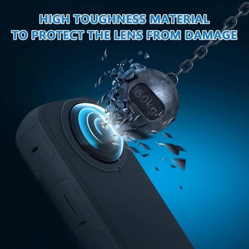 Lensbescherming voor Insta360 X4 360-graden action camera