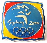 Pin 23 x 23 mm Sydney - Olympische Spiele 2000 - Pin 23 x 23 mm