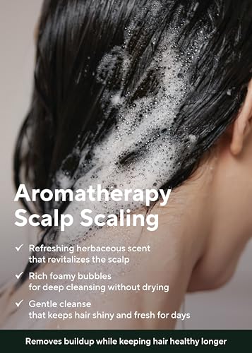Image of AROMATICA Purifying Tea Tree Shampoo for Men & Women | Organic Tea Tree Oil, Natural, Dandruff, and Itchy Scalp Care & exfoliator, Clarifying shampoo include Mint and Peppermint