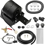Fexhull Cab Heater Kit with Defrost Fit for Polaris Ranger 1000 XP 2018-2025, OE SSHK185-00, SSHK18500