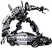 AJIAO Jouets Trạnsfórměrs, Version du Film Decepticon Barrage Routier modèle de Voiture de Police Figurine d'action Jouet déformation Manuelle Voiture Robot modèle Jouets