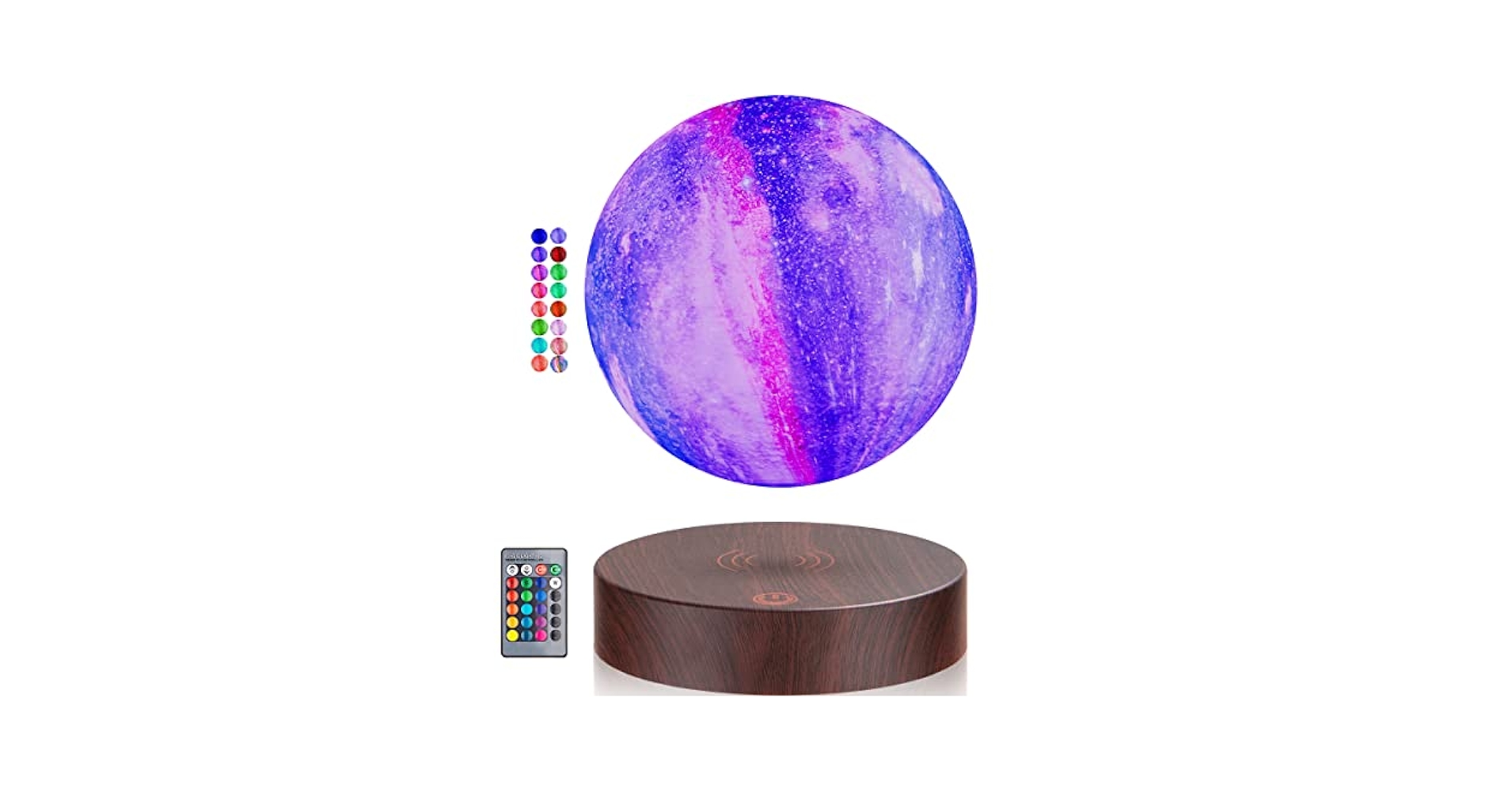 MOON LIGHT/ムーンライト Magnetic levitation VGAzer Magnetic Levitation Moon Lamp，Floating LED Moon