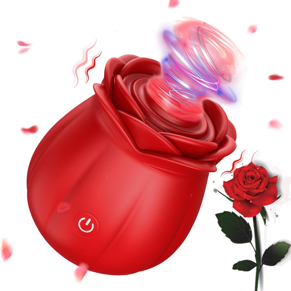 Amazon.com: Waterproof Suction Rose Toy 2025 Newly Hand-held Vibrateirs The  Rose Adult Tools 10 Viboators 10 Suck Today Female Clitioral Vibrates  25R2325 : Health & Household