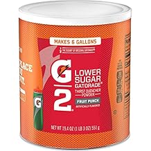 Gatorade Perform G2 02 Perform Thirst Quencher Instant Powder Fruit Punch Drink 19.4 Oz. 1 Each