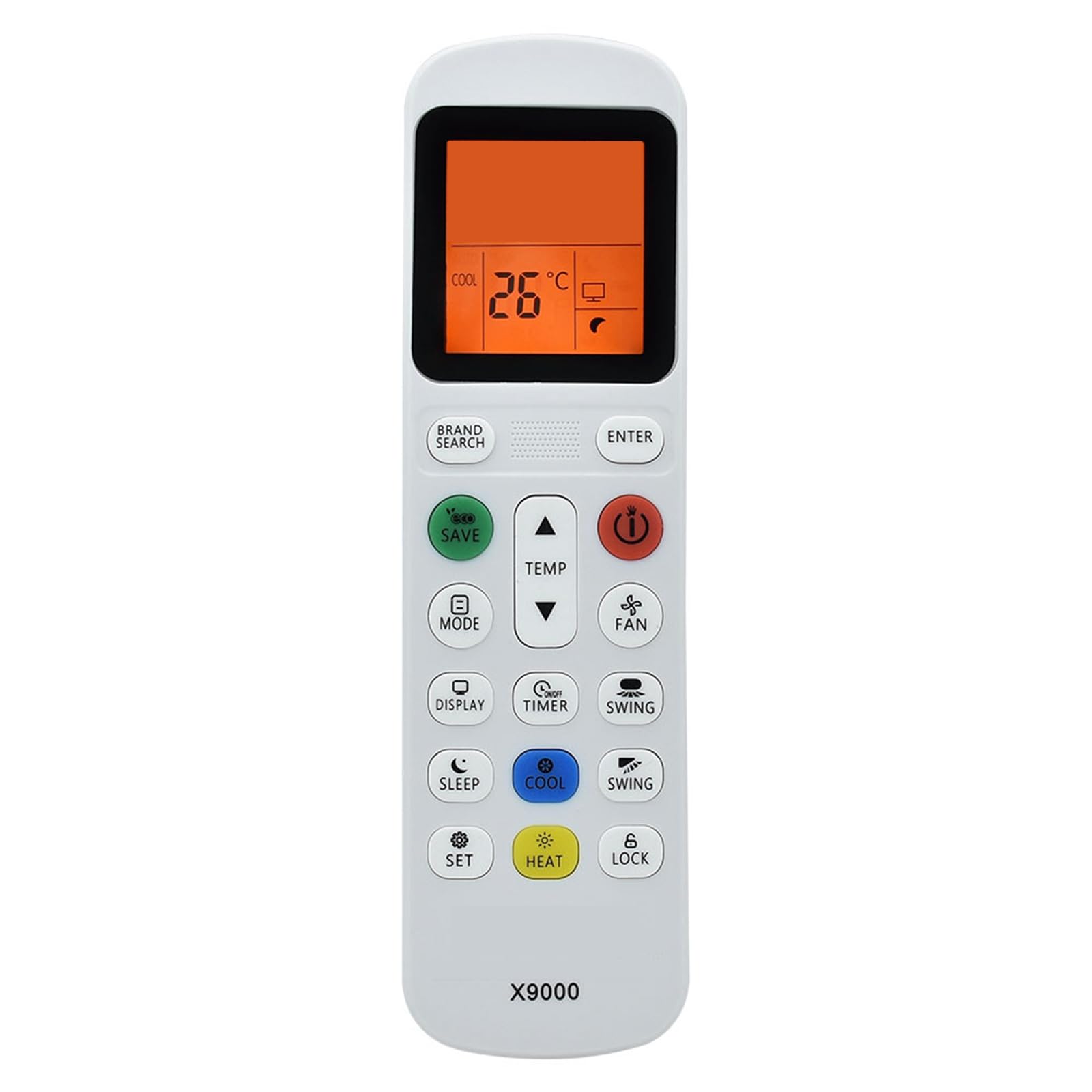 Amazon.co.jp: X9000 エアコンリモコン複数モデル用インテリジェント