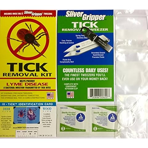 Sliver Gripper Splinter & Tick Removal First Aid Kit Cover