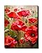 Produktbild Shukqueen Malen nach Zahlen, Malen nach Zahlen Kits für Erwachsene, Kinder, Anfänger, Blume, 16 X 20 Zoll (Rahmenlos)