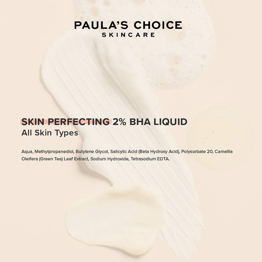 Paula's Choice Skin Perfecting 2 BHA Liquid Exfoliant Salicylic Acid