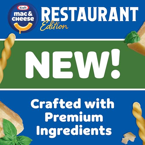 Image of Kraft Mac & Cheese Restaurant Edition, Parmesan Pesto, 9.5 oz