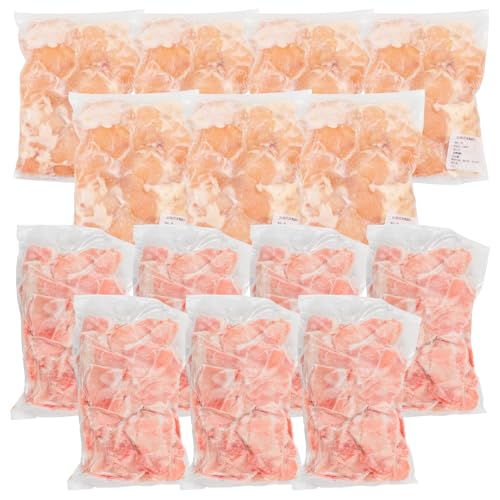 焼肉たばた 宮崎県産豚 切り落とし 宮崎県産 鶏肩肉セット 合計4.2kg 国産 豚肉 鶏肉 セット 1パック300g 小分け パック 冷凍 モモ肉 ウデ肉 鶏肩肉 ふりそで ムネとろ 希少部位