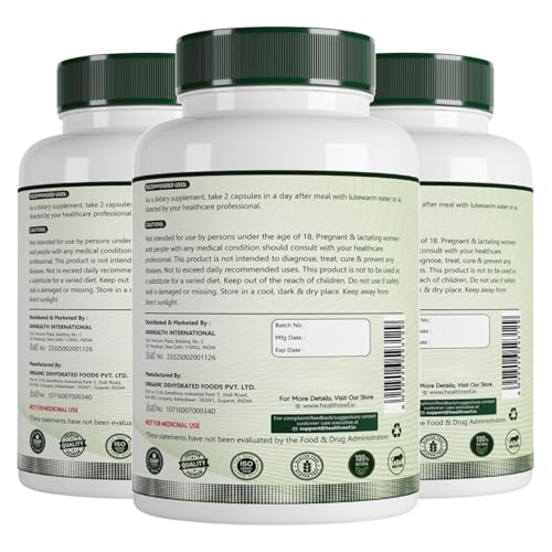 Image of Vision Pro+ Plant-Based Eye Health Supplement | with Lutein, Astaxanthin & Bilberry | Antioxidant Support for Healthy Eyes, Night Vision & Digital Screen Care (Pack of 3)