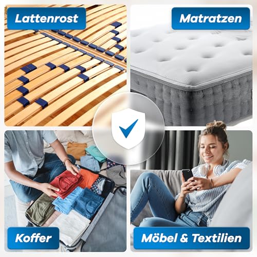 Gerobug Bettwanzen-Spray 500 ml - Bettwanzen schnell & effektiv loswerden für Matratzen, Möbel, Hotels & auf Reisen - Sofortschutz-Mittel gegen Bettwanzen, beste Alternative zur Bettwanzenfalle