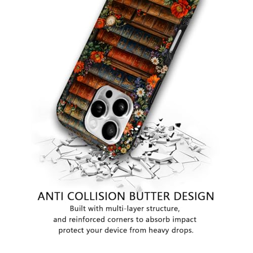 Coque iPhone 16 Pro Max double couche aimantée compatible Classic Book - 4