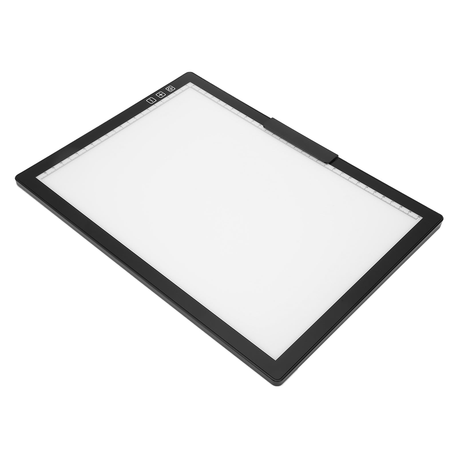 Naroote Blocco Luminoso A4, Scatola Luminosa da Tracciamento a 6 Livelli di luminosità con Blocco da Disegno 2 in 1 e Lavagna per Scrittura, Alimentazione USB Artcraft LED, Ideale per Disegnare,