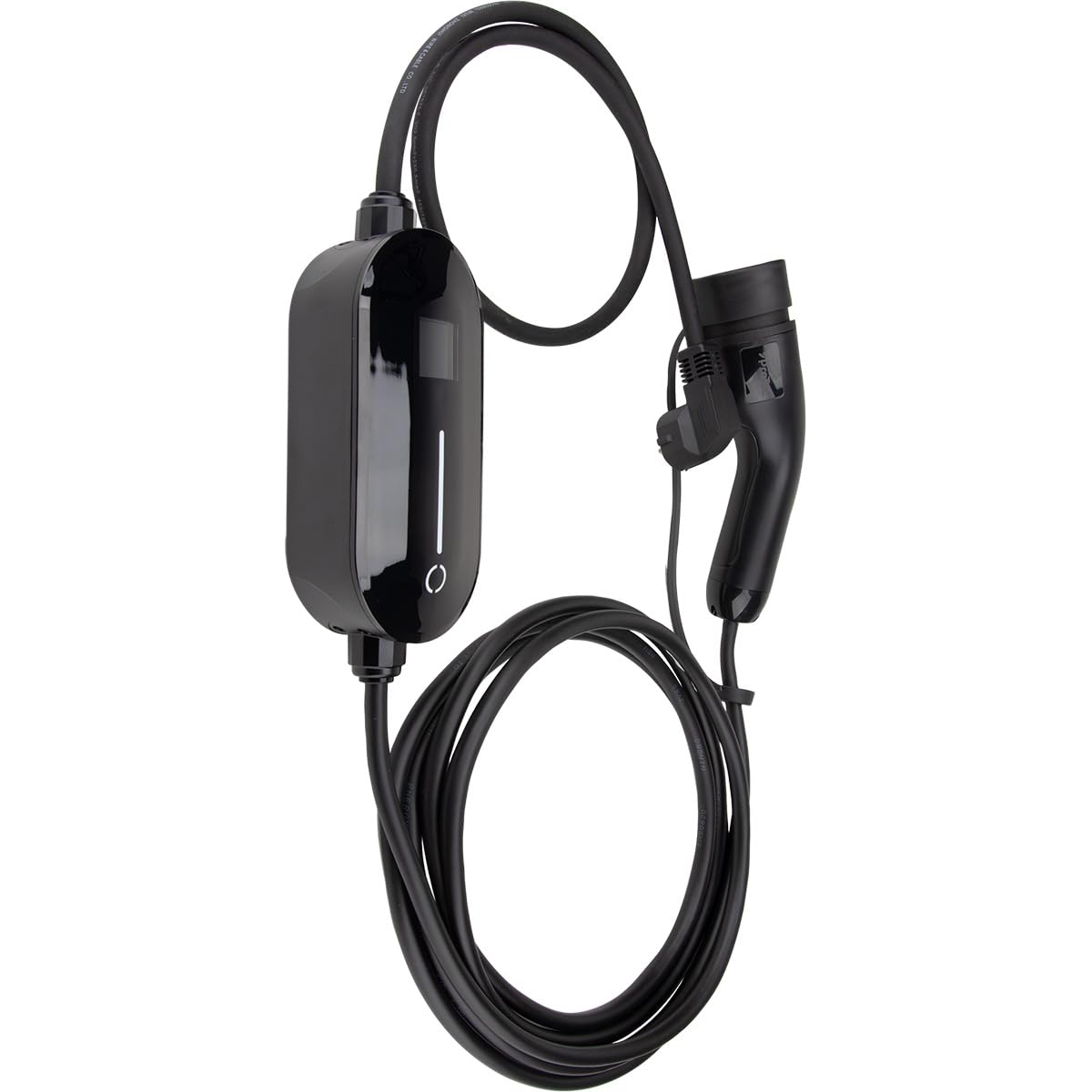 Protec - VE 8A Ladekabel Typ 2 + Controller und Schutzart IP55-5m
