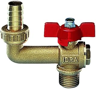 Mini grifo esférico hidr.1/2 "m pg 3/4" d.16