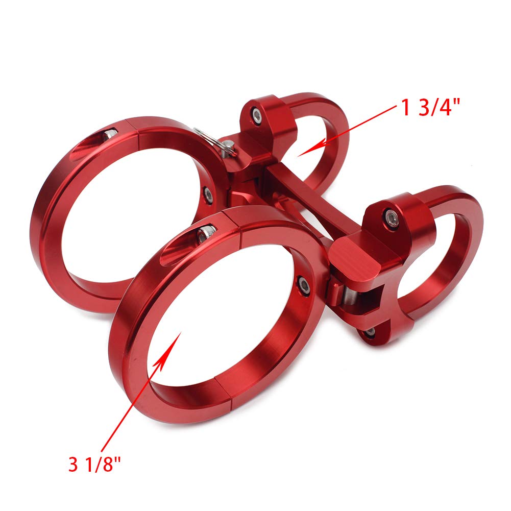 Buy TARAZON 1.75" Fire Extinguisher Clamp Quick Release Roll Cage for