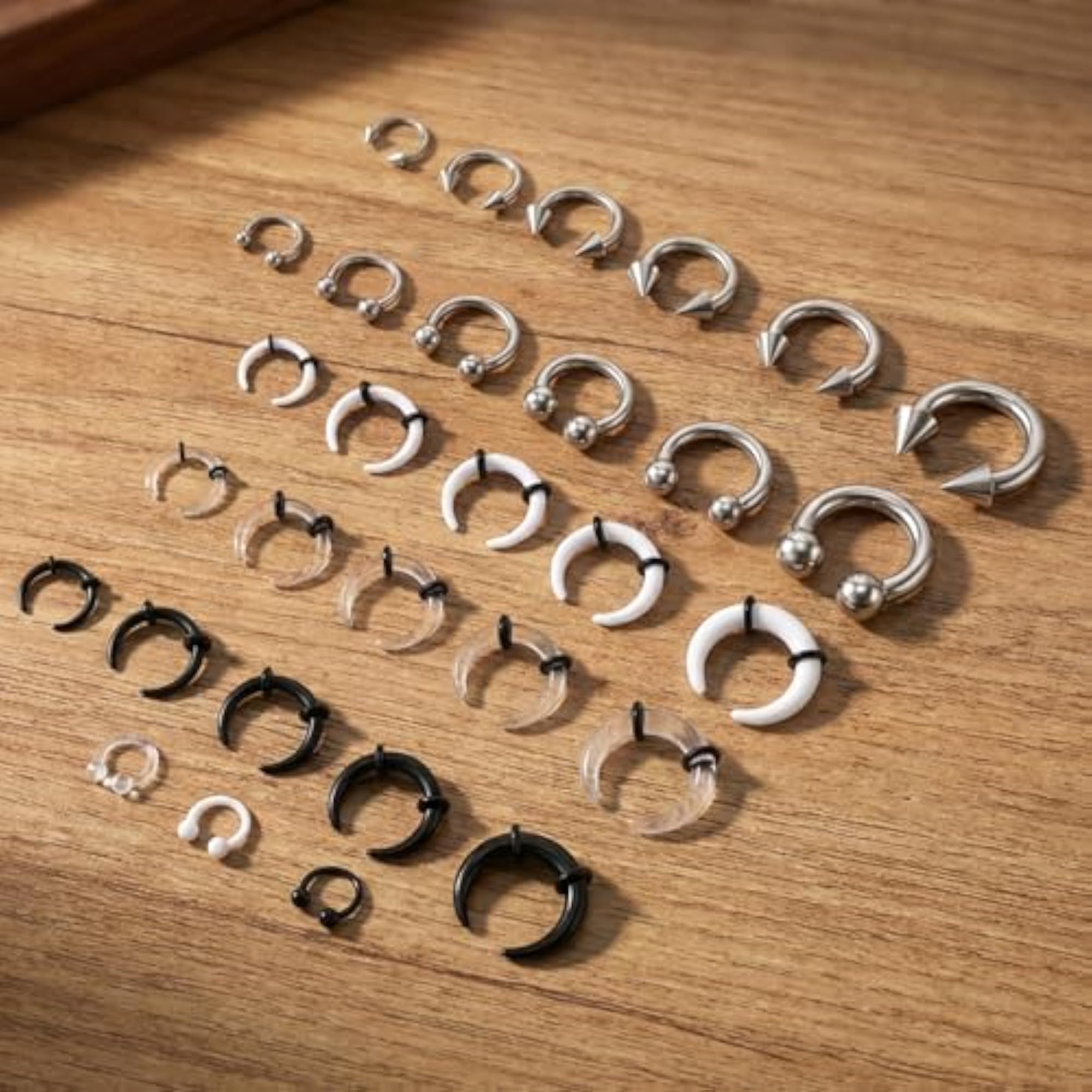 24Pcs Septum Stretching Kit
