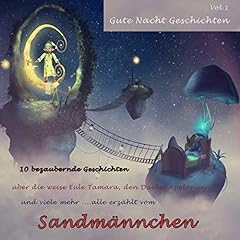 Page de couverture de Das Sandmännchen erzählt Gute Nacht Geschichten 1