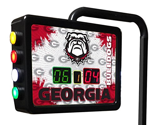 Holland Bar Stool Co. Georgia Bulldog Electronic Shuffleboard Scoring Unit - Officially Licensed