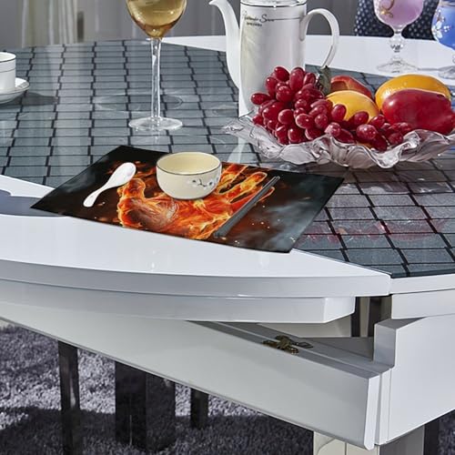Sets de table résistants à la chaleur pour une décoration de fête réussie - 5