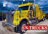 Autor(in): Elisabeth Stanzer US-Trucks. Faszination Langhauber (Wandkalender 2021 DIN A3 quer)