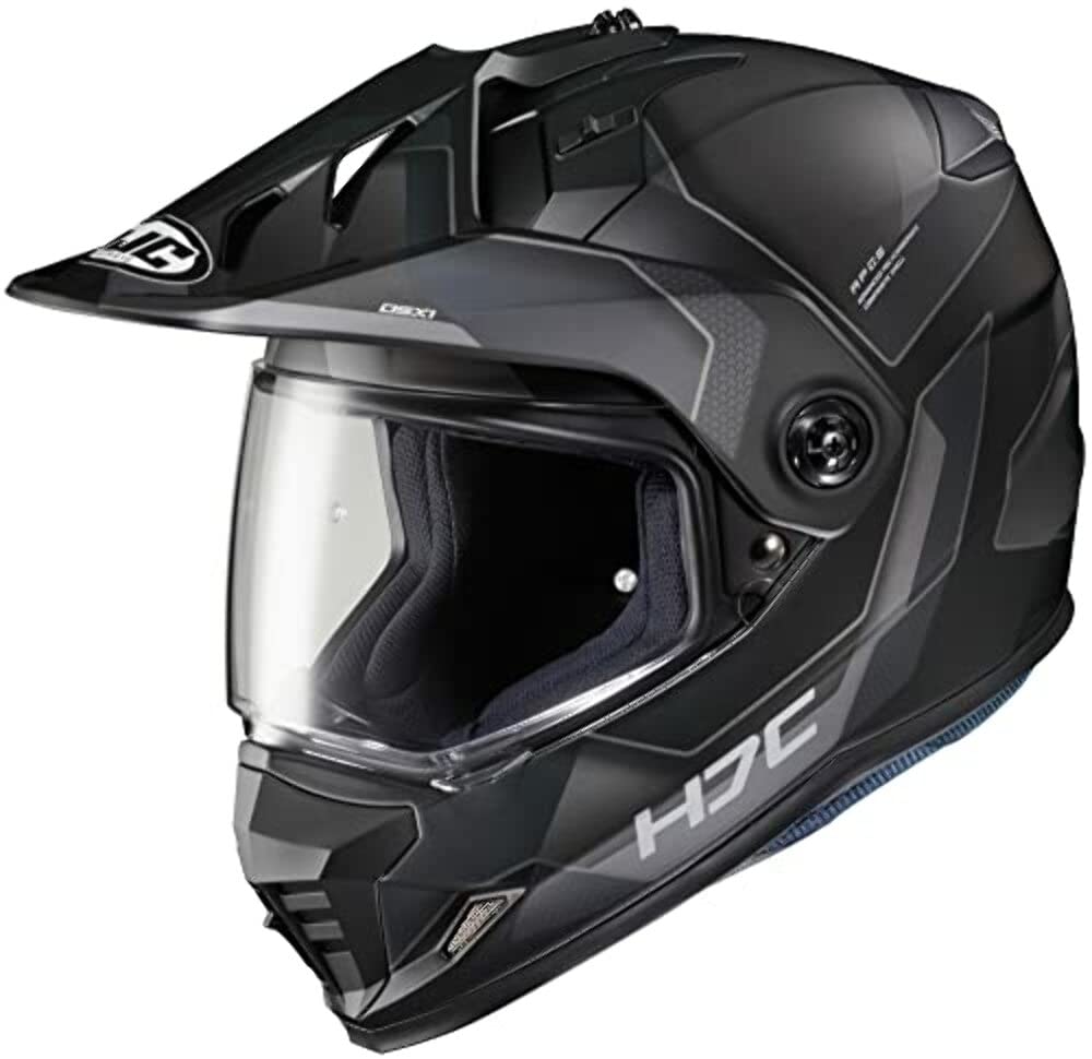 HJCHelmets DS-X1 Synergy Men's Dual Sport Motorcycle - MC-5SF / Large