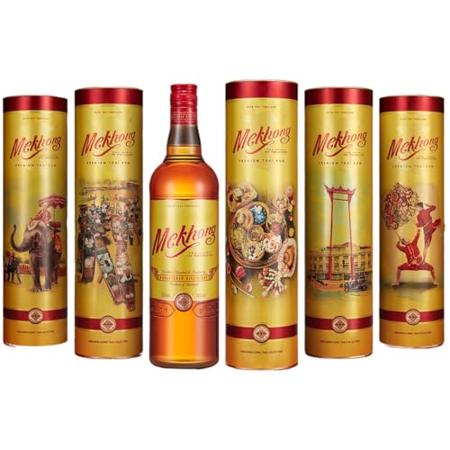 メコン(Mekhong) アイコニック タイコレクション [ リキュール タイ 750ml×12本 ]