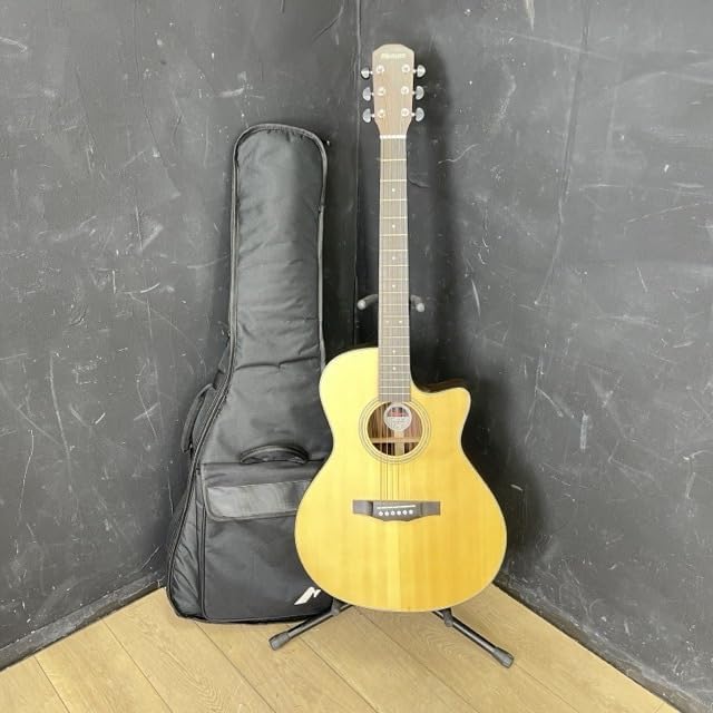 MORRIS S-70 NAT ハードケース付き モーリス ☆Morris ギター OM style