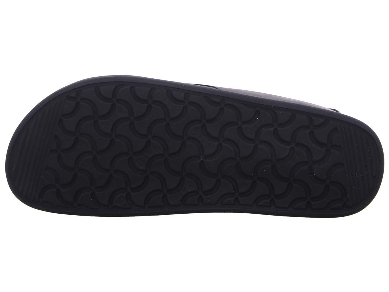 Montana Black Leather Adults Lace up Shoes