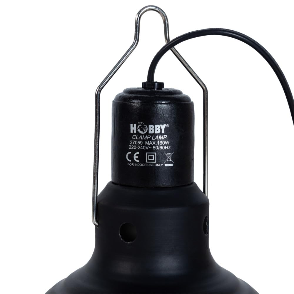 Hobby Clamp Lamp 21 cm, soporte de abrazadera