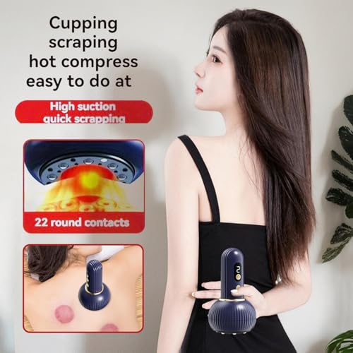 Massage par ventouses portable pour tonifier jambes et fesses